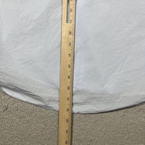 Brooks Brothers Button Down Shirt Mens Extra Large Made In USA Italian Fabric - Picture 9 of 12